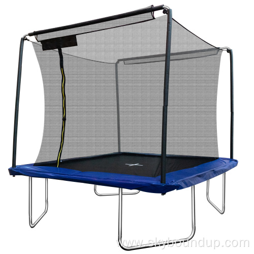 8X10FT trampoline rectangle trampoline with safety net